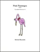 Pink Flamingos Concert Band sheet music cover